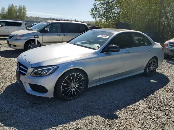 55SWF4KB8GU115552 2016 MERCEDES-BENZ C-KLASSE - Image 1