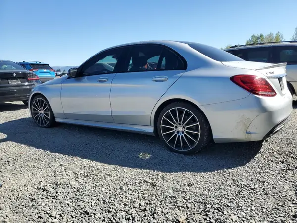 55SWF4KB8GU115552 2016 MERCEDES-BENZ C-KLASSE - Image 2