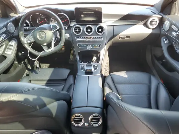 55SWF4KB8GU115552 2016 MERCEDES-BENZ C-KLASSE - Image 8