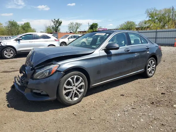 55SWF4KB8GU116460 2016 MERCEDES-BENZ C-KLASSE - Image 1