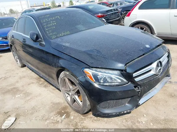 55SWF4KB8GU121559 2016 MERCEDES-BENZ C-KLASSE - Image 1
