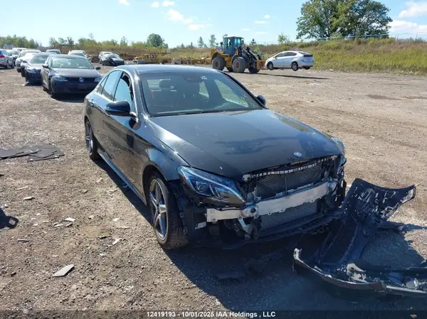 55SWF4KB8GU123344 2016 MERCEDES-BENZ C-KLASSE - Image 1