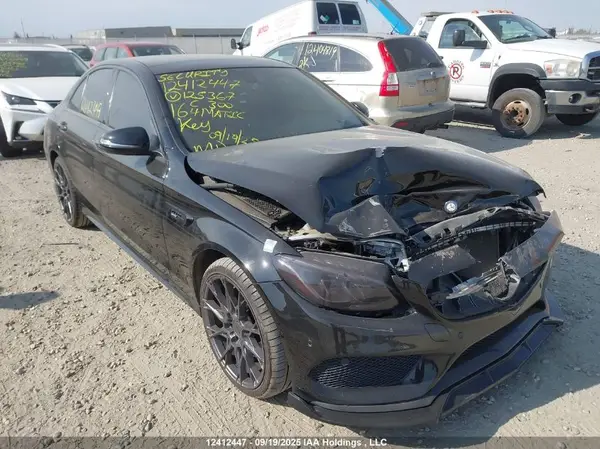 55SWF4KB8GU125367 2016 MERCEDES-BENZ C-KLASSE - Image 1