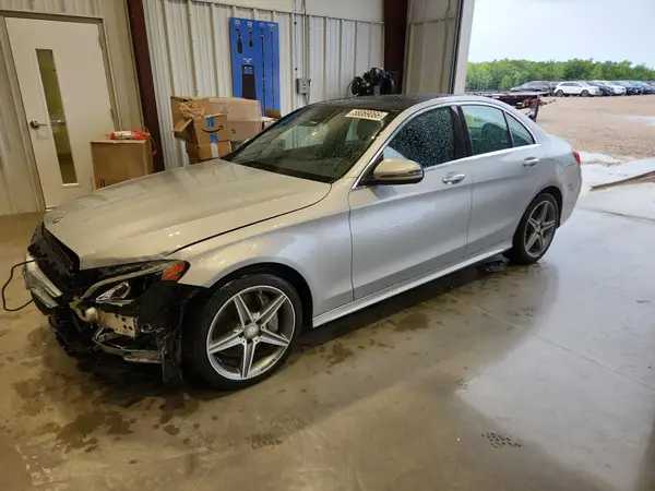 55SWF4KB8GU126874 2016 MERCEDES-BENZ C-KLASSE - Image 1