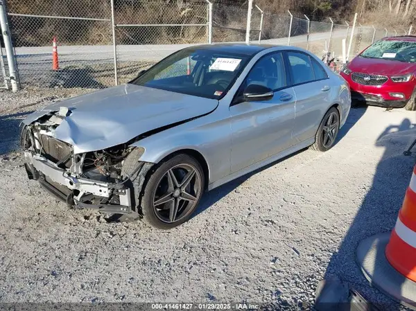 55SWF4KB8GU132285 2016 MERCEDES-BENZ C-KLASSE - Image 2