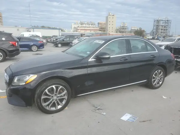 55SWF4KB8GU135039 2016 MERCEDES-BENZ C-KLASSE - Image 1