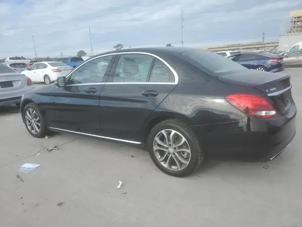 55SWF4KB8GU135039 2016 MERCEDES-BENZ C-KLASSE - Image 2