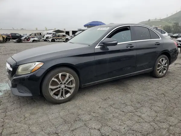 55SWF4KB8GU135266 2016 MERCEDES-BENZ C-KLASSE - Image 1
