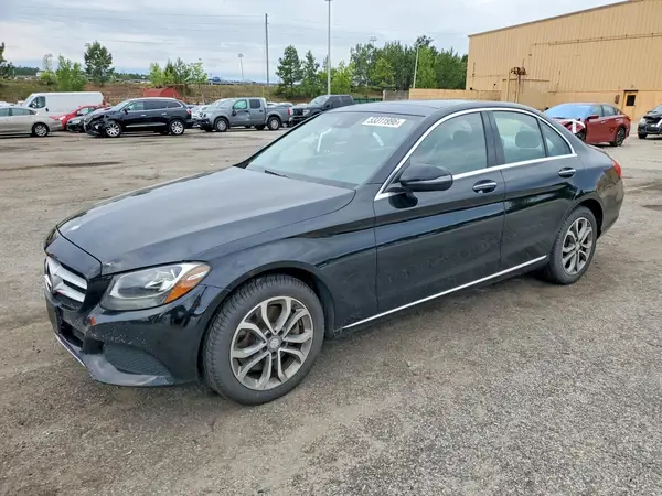 55SWF4KB8GU135624 2016 MERCEDES-BENZ C-KLASSE - Image 1
