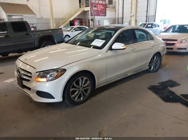 55SWF4KB8GU138264 2016 MERCEDES-BENZ C-KLASSE - Image 2