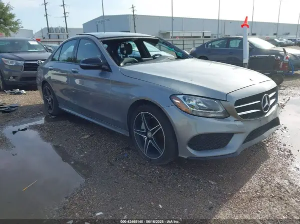 55SWF4KB8GU142847 2016 MERCEDES-BENZ C-KLASSE - Image 1