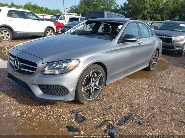 55SWF4KB8GU142847 2016 MERCEDES-BENZ C-KLASSE - Image 2
