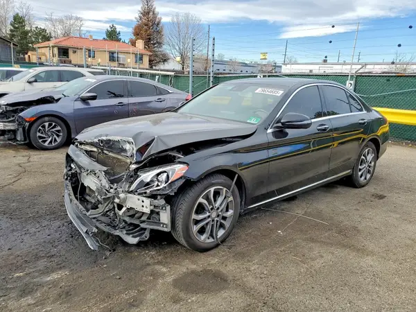 55SWF4KB8GU142878 2016 MERCEDES-BENZ C-KLASSE - Image 1