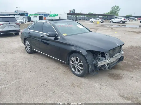 55SWF4KB8GU145022 2016 MERCEDES-BENZ C-KLASSE