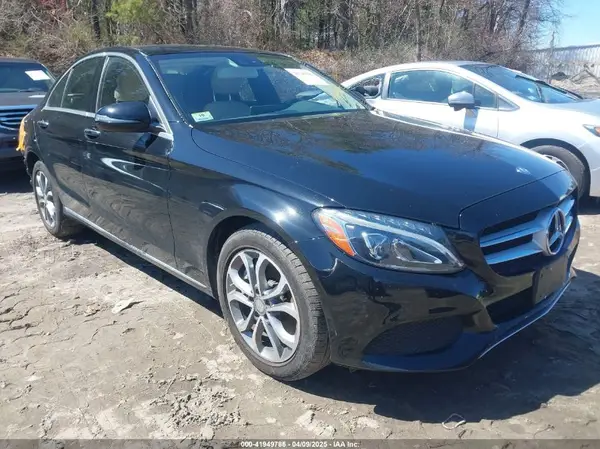 55SWF4KB8GU147255 2016 MERCEDES-BENZ C-KLASSE - Image 1