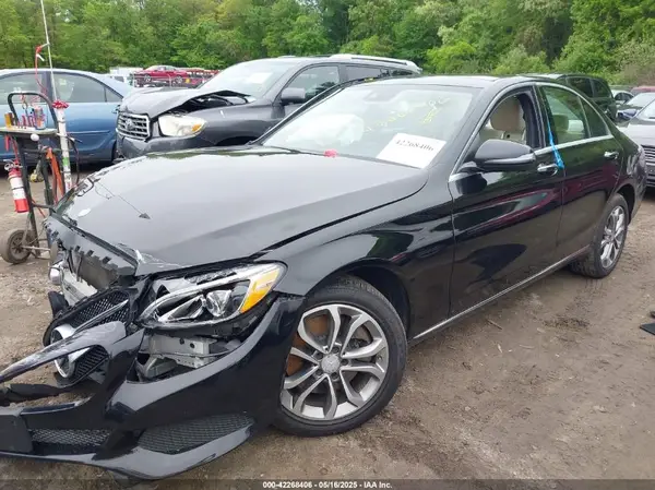 55SWF4KB8GU147398 2016 MERCEDES-BENZ C-KLASSE - Image 2