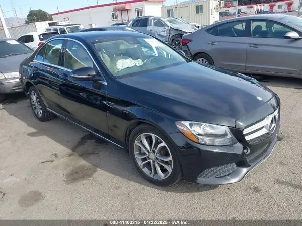 55SWF4KB8GU147871 2016 MERCEDES-BENZ C-KLASSE - Image 1
