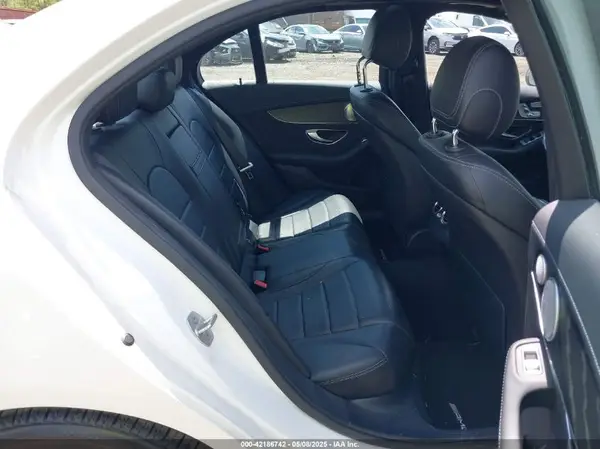55SWF4KB8GU155114 2016 MERCEDES-BENZ C-KLASSE - Image 8