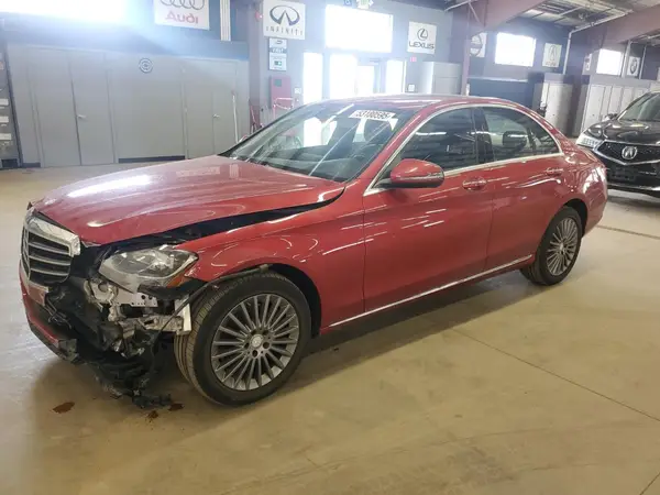 55SWF4KB8GU157719 2016 MERCEDES-BENZ C-KLASSE - Image 1