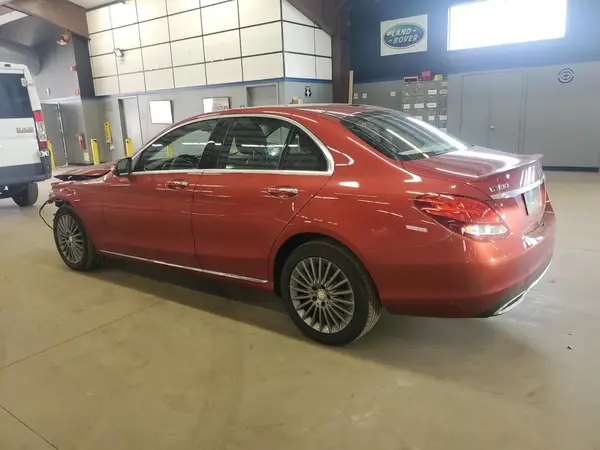 55SWF4KB8GU157719 2016 MERCEDES-BENZ C-KLASSE - Image 2