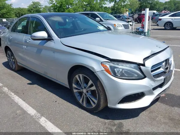 55SWF4KB8GU158174 2016 MERCEDES-BENZ C-KLASSE - Image 1