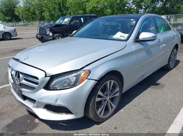 55SWF4KB8GU158174 2016 MERCEDES-BENZ C-KLASSE - Image 2