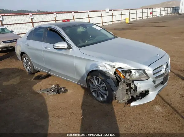 55SWF4KB8GU160801 2016 MERCEDES-BENZ C-KLASSE - Image 1