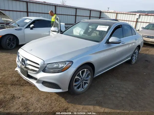 55SWF4KB8GU160801 2016 MERCEDES-BENZ C-KLASSE - Image 2