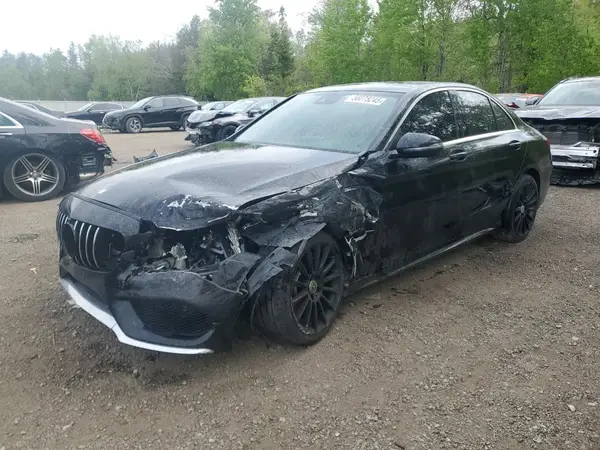 55SWF4KB8GU166954 2016 MERCEDES-BENZ C-KLASSE - Image 1