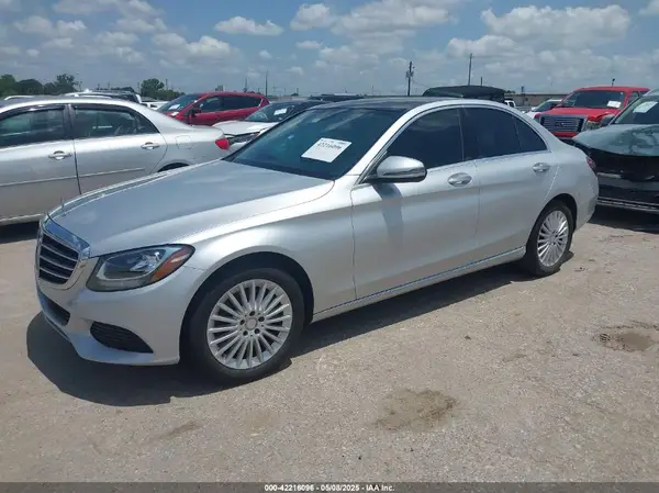 55SWF4KB8GU171569 2016 MERCEDES-BENZ C-KLASSE - Image 2