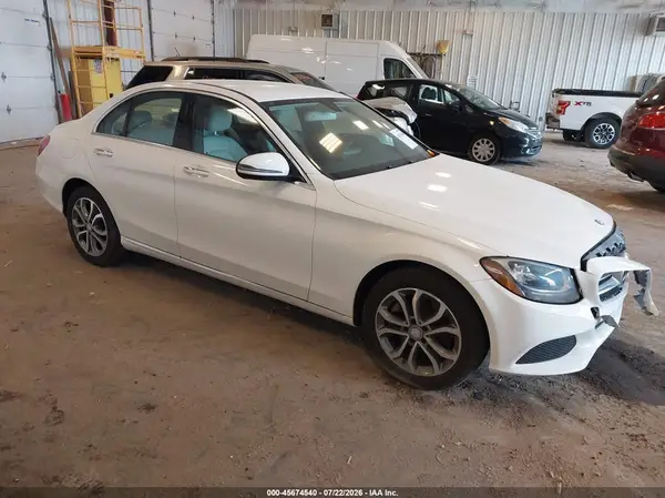55SWF4KB8GU172205 2016 MERCEDES-BENZ C-KLASSE - Image 1