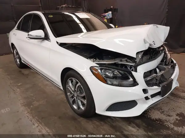 55SWF4KB8GU172981 2016 MERCEDES-BENZ C-KLASSE - Image 1