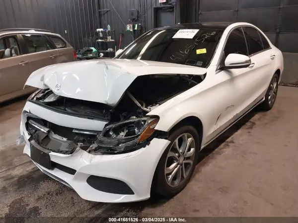 55SWF4KB8GU172981 2016 MERCEDES-BENZ C-KLASSE - Image 2