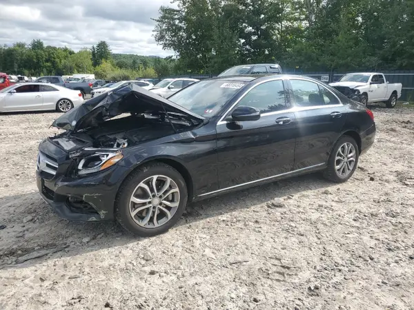 55SWF4KB8GU174150 2016 MERCEDES-BENZ C-KLASSE - Image 1