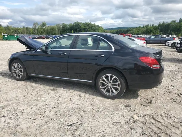 55SWF4KB8GU174150 2016 MERCEDES-BENZ C-KLASSE - Image 2