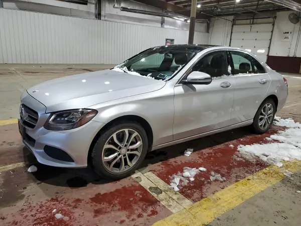 55SWF4KB8GU176769 2016 MERCEDES-BENZ C-KLASSE - Image 1