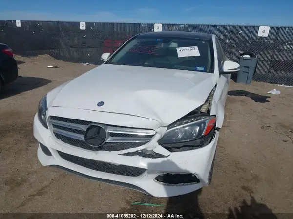 55SWF4KB8GU177579 2016 MERCEDES-BENZ C-KLASSE - Image 2