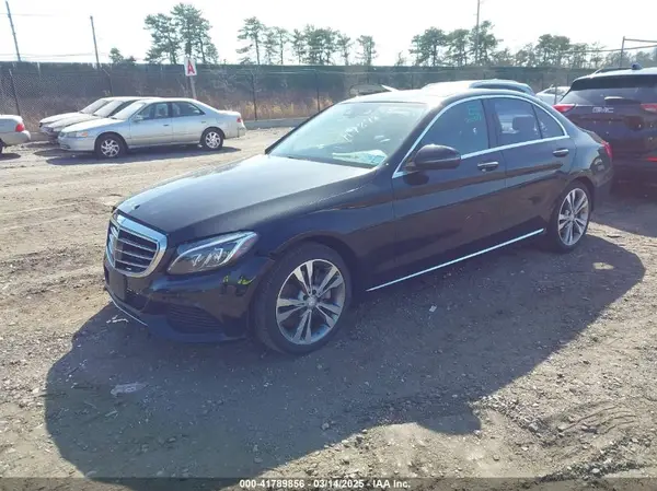 55SWF4KB8GU178618 2016 MERCEDES-BENZ C-KLASSE - Image 2