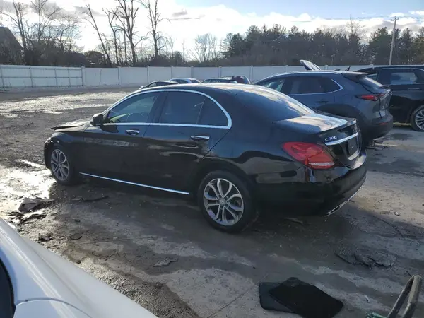 55SWF4KB8HU179110 2017 MERCEDES-BENZ C-KLASSE - Image 2