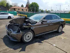 55SWF4KB8HU183495 2017 MERCEDES-BENZ C-KLASSE