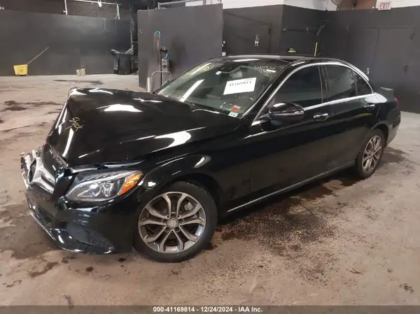 55SWF4KB8HU190821 2017 MERCEDES-BENZ C-KLASSE - Image 2