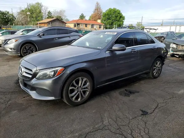 55SWF4KB8HU194691 2017 MERCEDES-BENZ C-KLASSE - Image 1