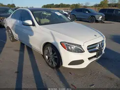 55SWF4KB8HU200425 2017 MERCEDES-BENZ C-KLASSE