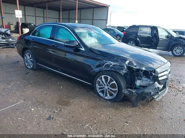 55SWF4KB8HU201820 2017 MERCEDES-BENZ C-KLASSE - Image 1
