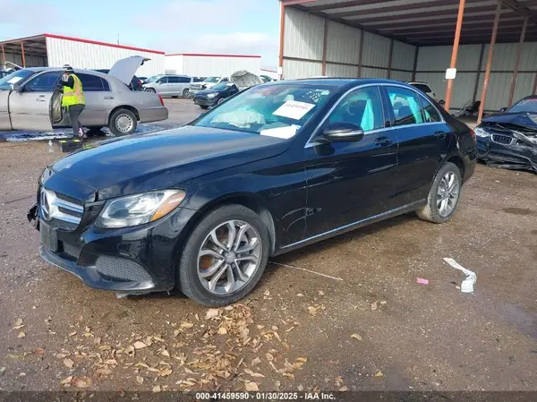 55SWF4KB8HU201820 2017 MERCEDES-BENZ C-KLASSE - Image 2