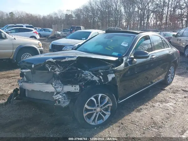 55SWF4KB8HU202708 2017 MERCEDES-BENZ C-KLASSE - Image 2
