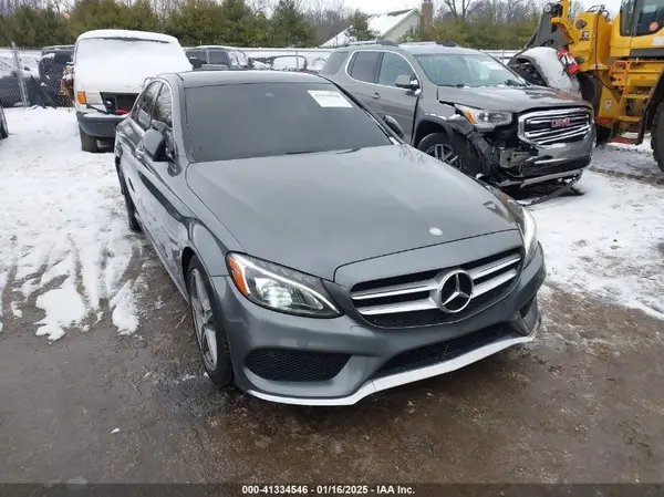 55SWF4KB8HU204586 2017 MERCEDES-BENZ C-KLASSE - Image 1