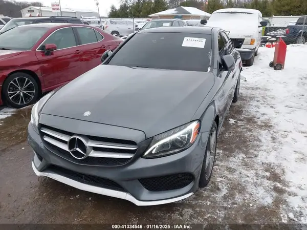 55SWF4KB8HU204586 2017 MERCEDES-BENZ C-KLASSE - Image 2