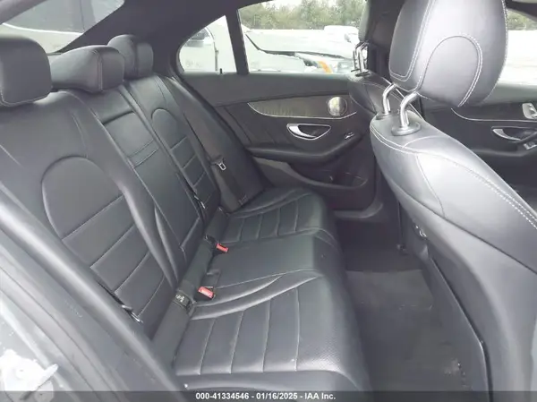 55SWF4KB8HU204586 2017 MERCEDES-BENZ C-KLASSE - Image 8