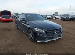 55SWF4KB8HU205611 2017 MERCEDES-BENZ C-KLASSE